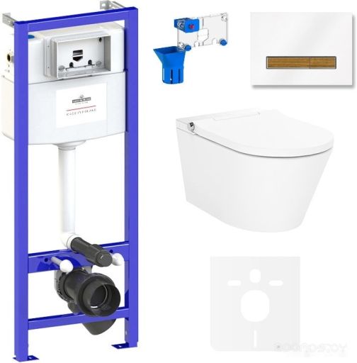 Унитаз Lavinia Boho Smart V-Clean 7 в 1 87561166, фото 1