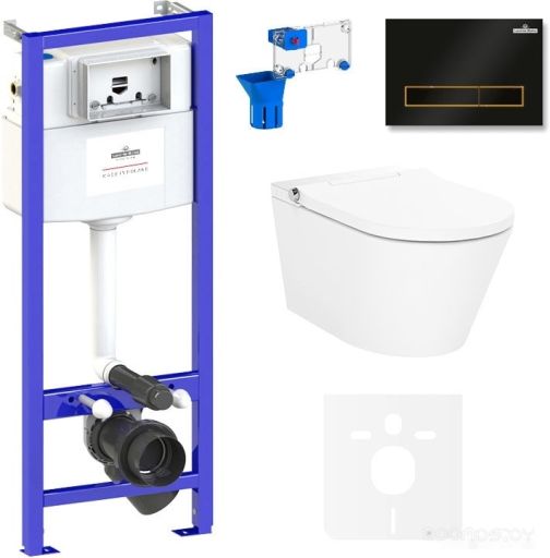 Унитаз Lavinia Boho Smart V-Clean 7 в 1 87561167, фото 1