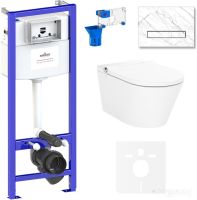 Унитаз Lavinia Boho Smart V-Clean 7 в 1 87561173
