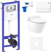 Унитаз Lavinia Boho Smart V-Clean 7 в 1 87561175