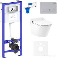 Унитаз Lavinia Boho Smart V-Clean 7 в 1 87561177
