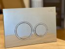 Унитаз подвесной Roxen Antares One Rimless 6 в 1 StounFix Slim 512989 (кнопка: хром)