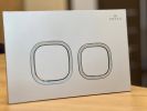 Унитаз подвесной Roxen Antares One Rimless 6 в 1 StounFix Slim 560993 (кнопка: матовая)
