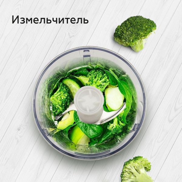 Погружной блендер BQ HB800S (белый/серый), фото 8