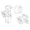 Электрический духовой шкаф Evelux EO 622 EB