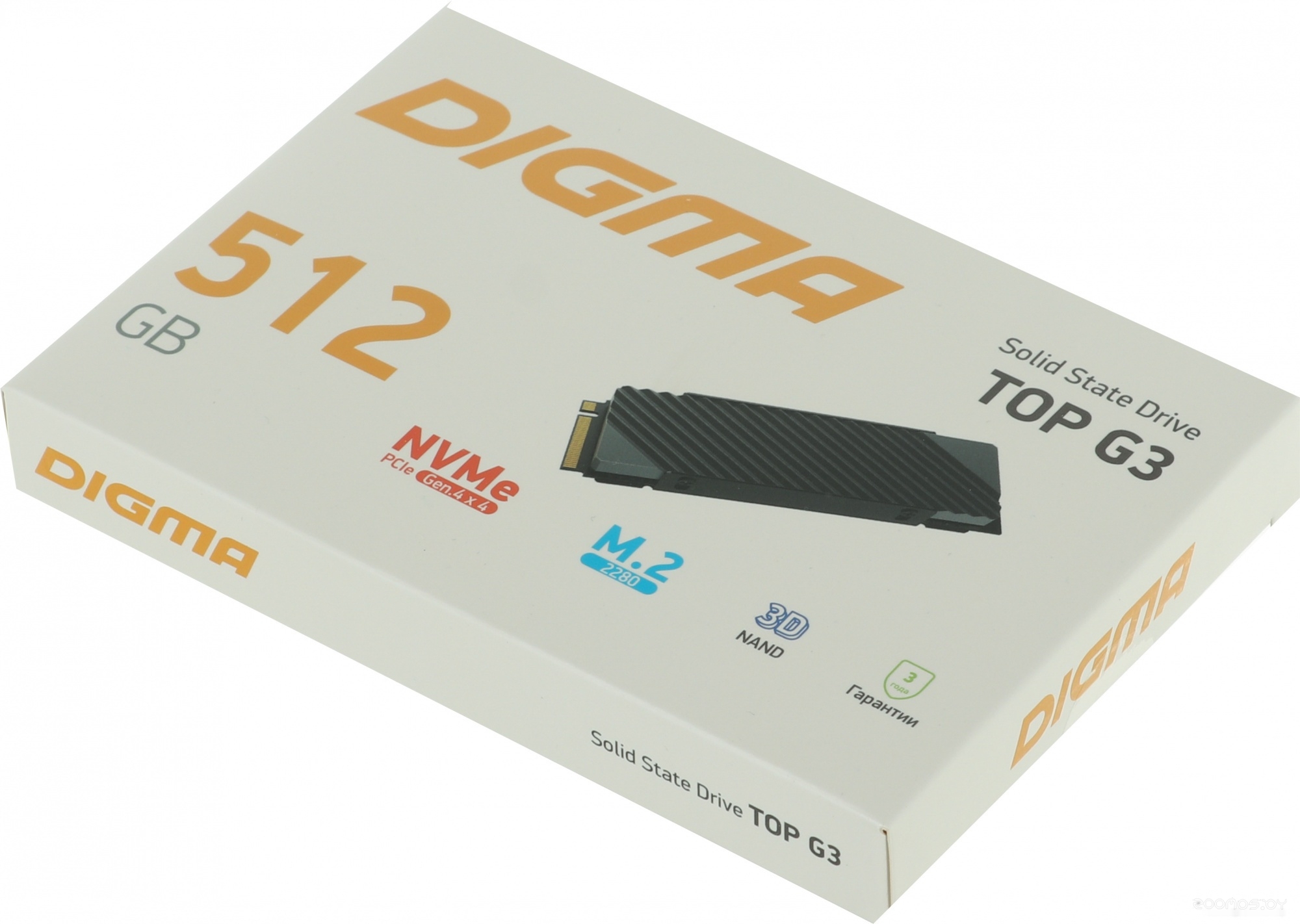 SSD DIGMA Top G3 512GB DGST4512GG33T, фото 7