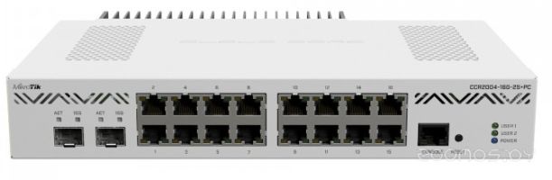 Маршрутизатор MikroTik CCR2004-16G-2S+PC