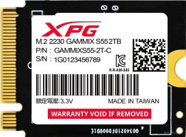 SSD A-Data XPG Gammix S55 512GB SGAMMIXS55-2T-C