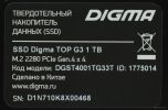 SSD DIGMA Top G3 1TB DGST4001TG33T