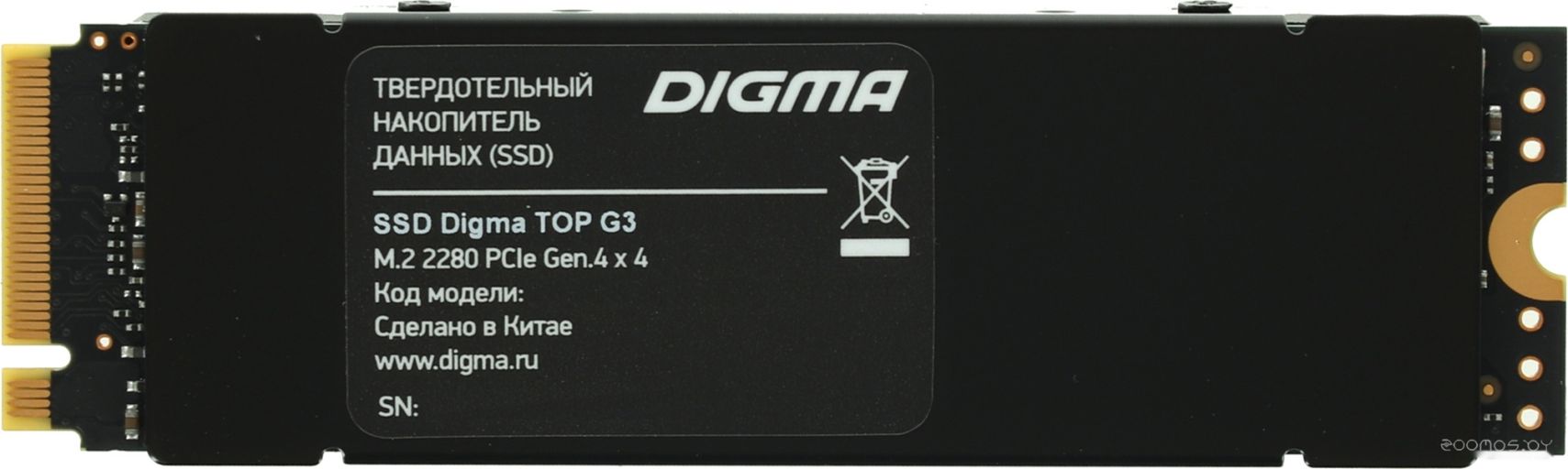 SSD DIGMA Top G3 512GB DGST4512GG33T, фото 1