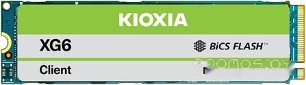 SSD Kioxia XG6 256GB KXG60ZNV256GBTYLGA