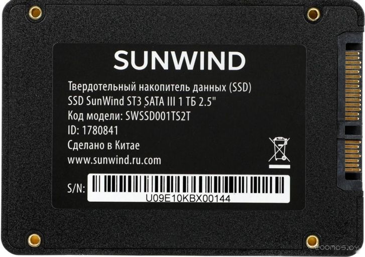 SSD SunWind ST3 SWSSD001TS2T 1TB