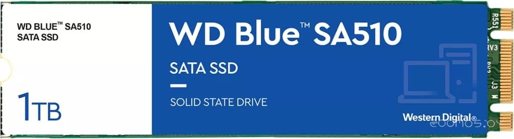 SSD Western Digital Blue 1TB WDS100T3B0B