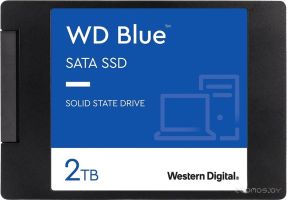 SSD Western Digital Blue SA510 2TB WDS200T3B0A