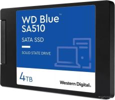 SSD Western Digital Blue SA510 4TB WDS400T3B0A