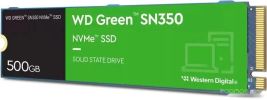 SSD Western Digital Green SN350 500GB WDS500G2G0C