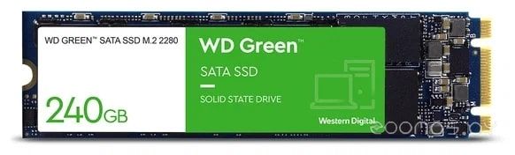 SSD Western Digital WD Green 240GB WDS240G3G0B