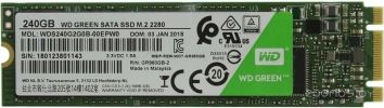 SSD Western Digital WD Green 240GB WDS240G3G0B