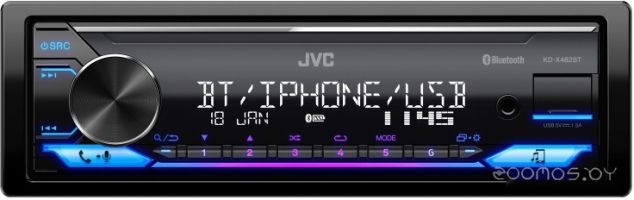 USB-магнитола JVC KD-X482BT