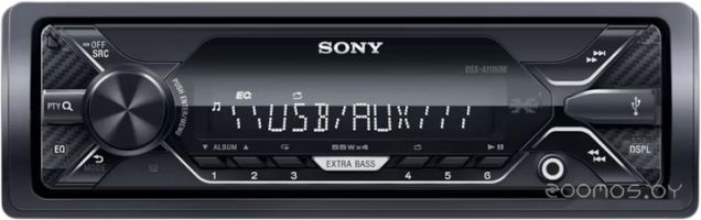 USB-магнитола Sony DSX-A110UW