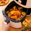 Аэрогриль Lydsto Smart Air Fryer 5L XD-ZNKQZG03 (европейская версия, белый)