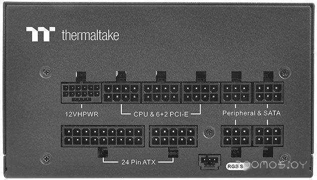 Блок питания Thermaltake Toughpower GF3 ARGB 850W Gold TT Premium Edition PS-TPD-0850F4FAGE-1, фото 5