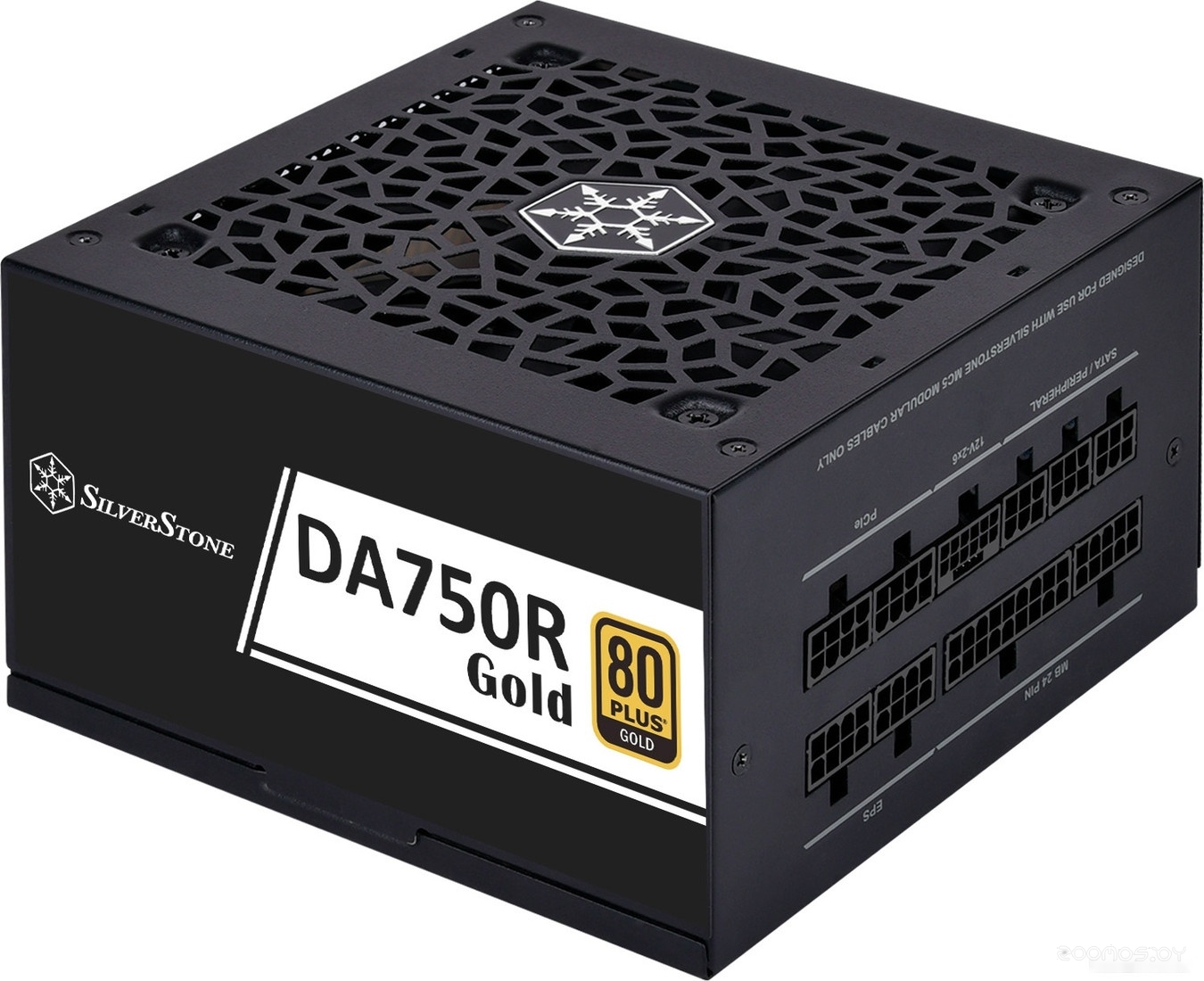 Блок питания SilverStone DA750R Gold SST-DA750R-GMA, фото 2