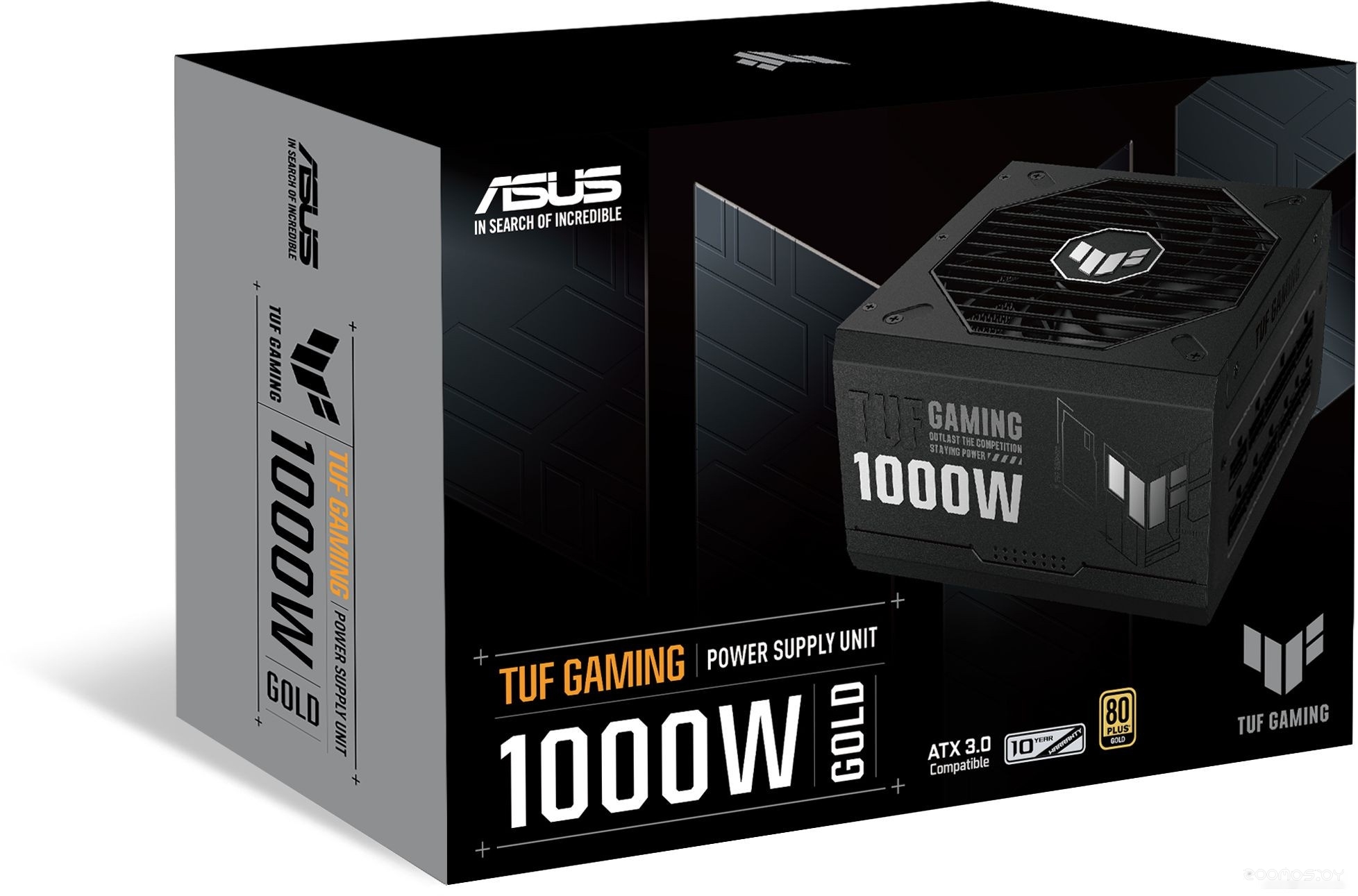 Блок питания Asus TUF Gaming 1000W Gold TUF-GAMING-1000G, фото 4