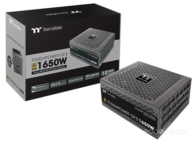 Блок питания Thermaltake Toughpower GF3 1650W Gold - TT Premium Edition PS-TPD-1650FNFAGE-4, фото 3