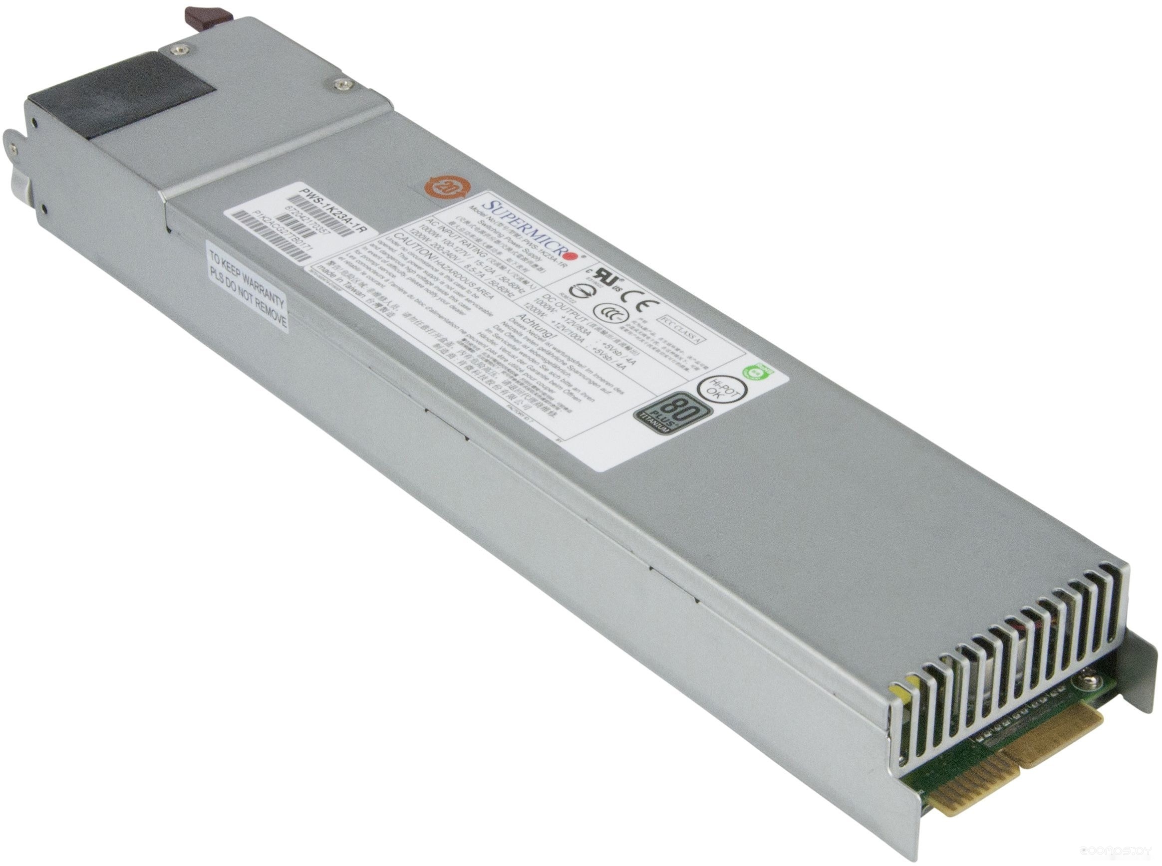 Блок питания Supermicro PWS-1K23A-1R, фото 2