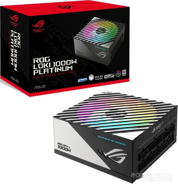 Блок питания Asus ROG Loki SFX-L 1000W Platinum ROG-LOKI-1000P-SFX-L-GAMING, фото 5