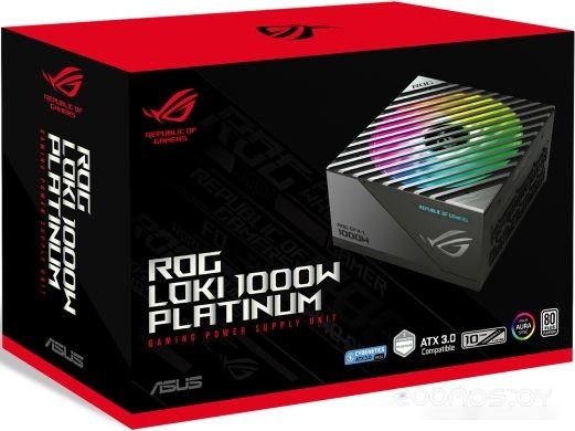 Блок питания Asus ROG Loki SFX-L 1000W Platinum ROG-LOKI-1000P-SFX-L-GAMING, фото 4