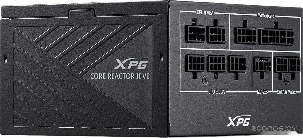 Блок питания A-Data XPG Core Reactor II VE 650W COREREACTORIIVE650G-BKCEU