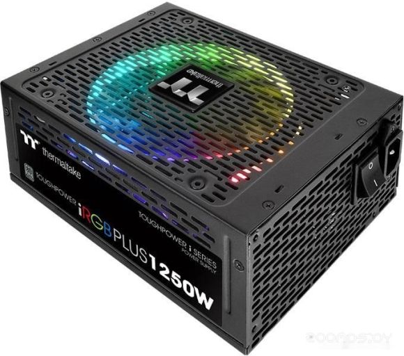 Блок питания Thermaltake Toughpower iRGB PLUS 1250W Titanium PS-TPI-1250DPCTEU-T