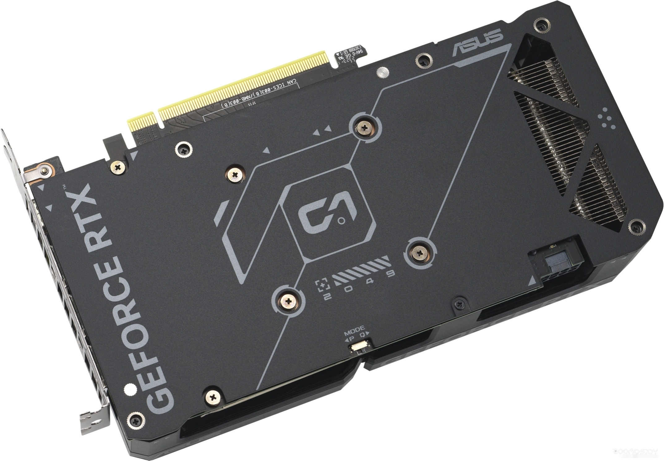 Видеокарта Asus Dual GeForce RTX 4060 Ti 16GB GDDR6 DUAL-RTX4060TI-16G, фото 7
