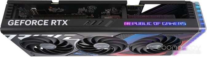 Видеокарта Asus ROG Strix GeForce RTX 4070 Super 12GB GDDR6X OC Edition ROG-STRIX-RTX4070S-O12G-GAMING, фото 8