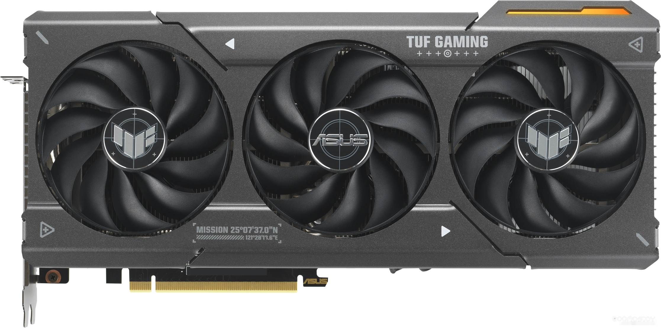 Видеокарта Asus TUF Gaming Radeon RX 7600 XT OC Edition 16GB GDDR6 TUF-RX7600XT-O16G-GAMING, фото 2