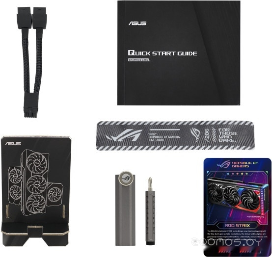 Видеокарта Asus ROG Strix GeForce RTX 4070 Super 12GB GDDR6X OC Edition ROG-STRIX-RTX4070S-O12G-GAMING, фото 3