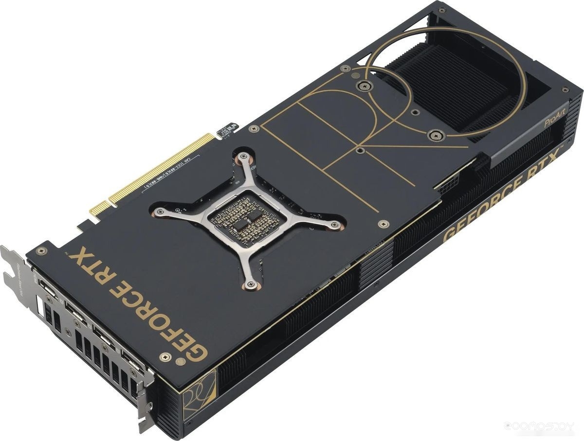 Видеокарта Asus ProArt GeForce RTX 4070 Ti SUPER 16GB GDDR6X OC Edition PROART-RTX4070TIS-O16G, фото 9