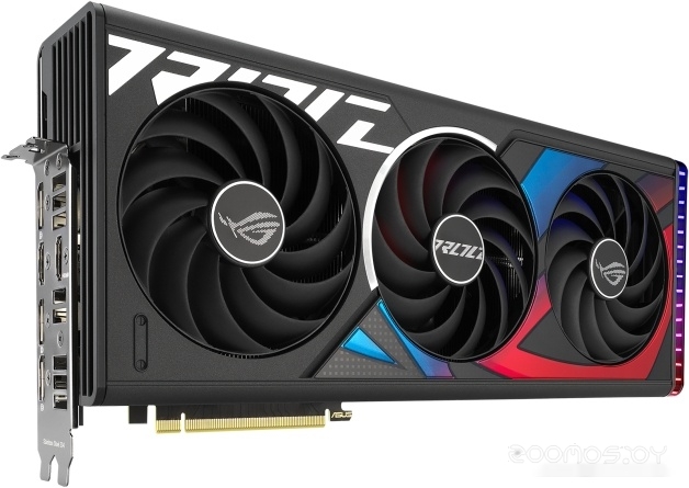 Видеокарта Asus ROG Strix GeForce RTX 4070 Ti Super 16GB GDDR6X OC Edition ROG-STRIX-RTX4070TIS-O16G-GAMING, фото 11