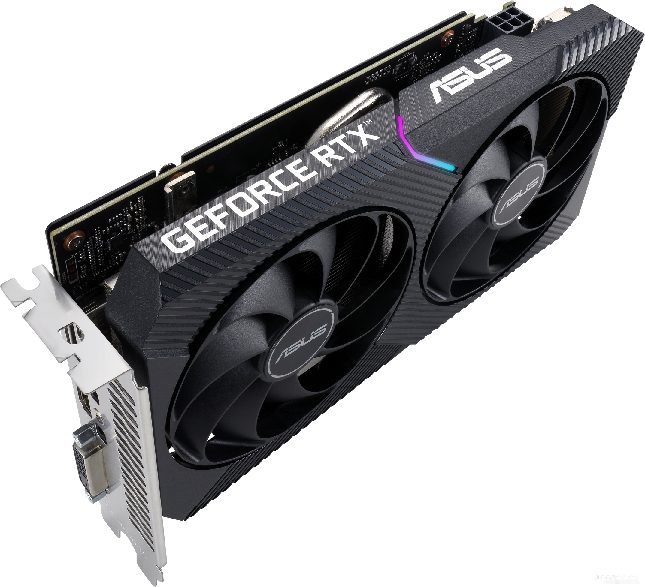 Видеокарта Asus Dual GeForce RTX 3050 V2 8GB GDDR6 DUAL-RTX3050-8G-V2, фото 10
