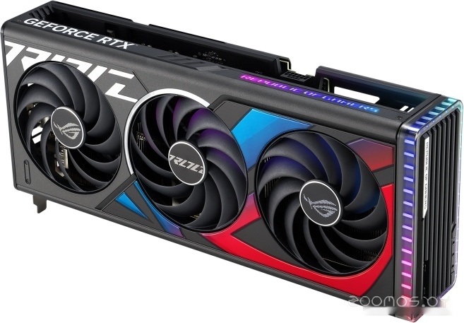 Видеокарта Asus ROG Strix GeForce RTX 4070 Ti Super 16GB GDDR6X OC Edition ROG-STRIX-RTX4070TIS-O16G-GAMING, фото 9