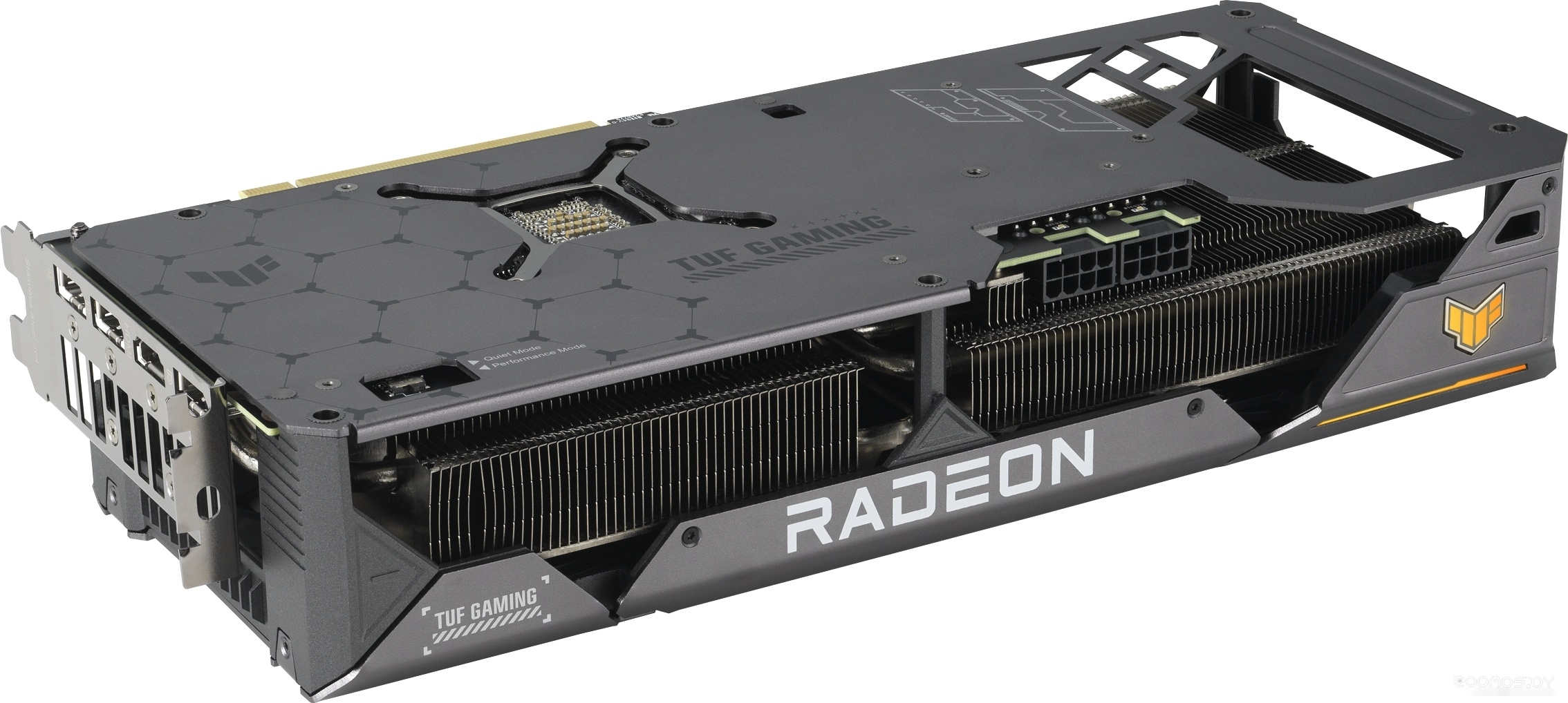 Видеокарта Asus TUF Gaming Radeon RX 7600 XT OC Edition 16GB GDDR6 TUF-RX7600XT-O16G-GAMING, фото 3