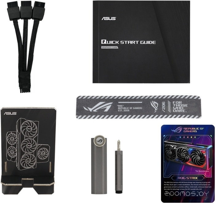 Видеокарта Asus ROG Strix GeForce RTX 4070 Ti Super 16GB GDDR6X OC Edition ROG-STRIX-RTX4070TIS-O16G-GAMING, фото 6