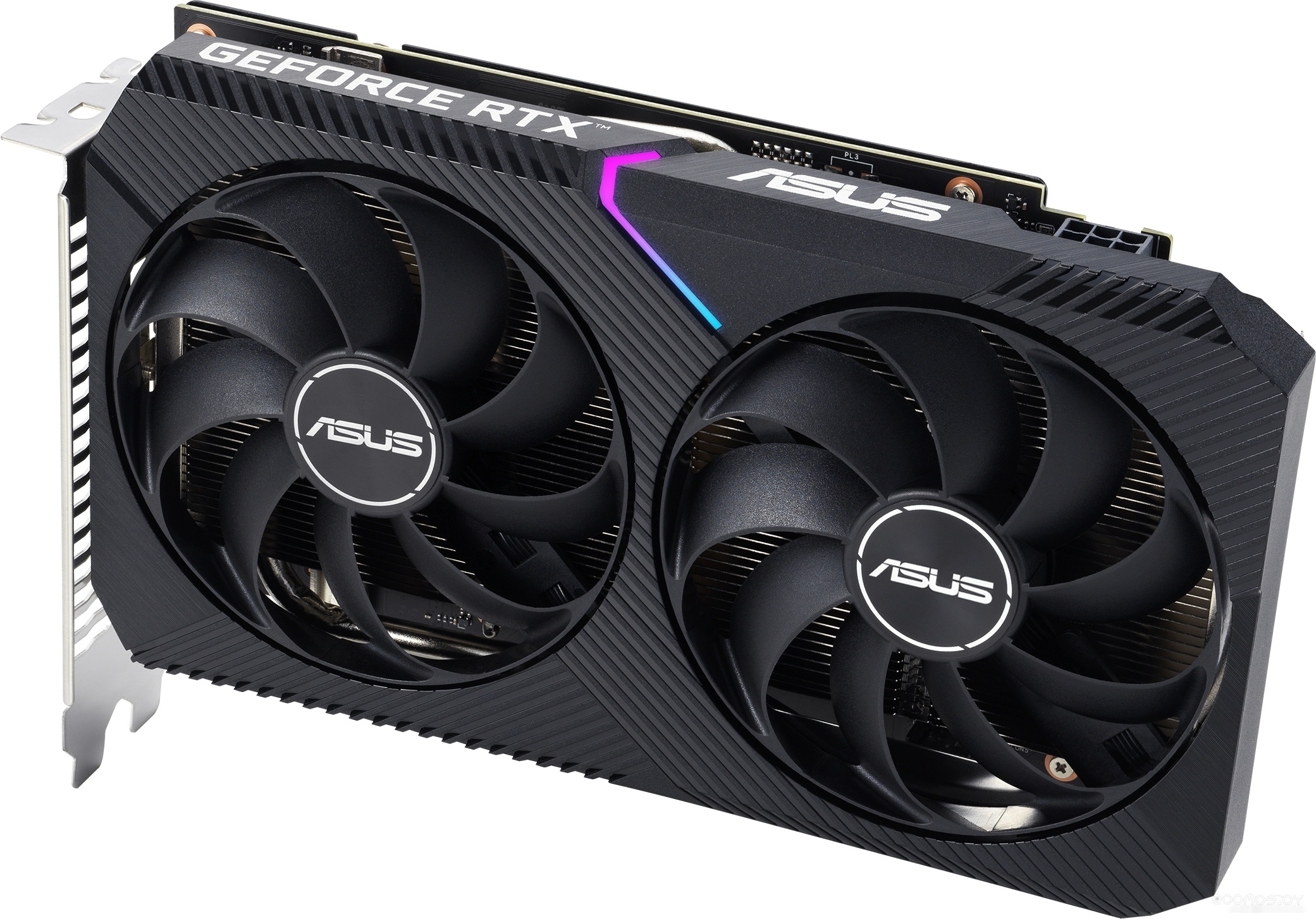Видеокарта Asus Dual GeForce RTX 3050 V2 8GB GDDR6 DUAL-RTX3050-8G-V2, фото 9