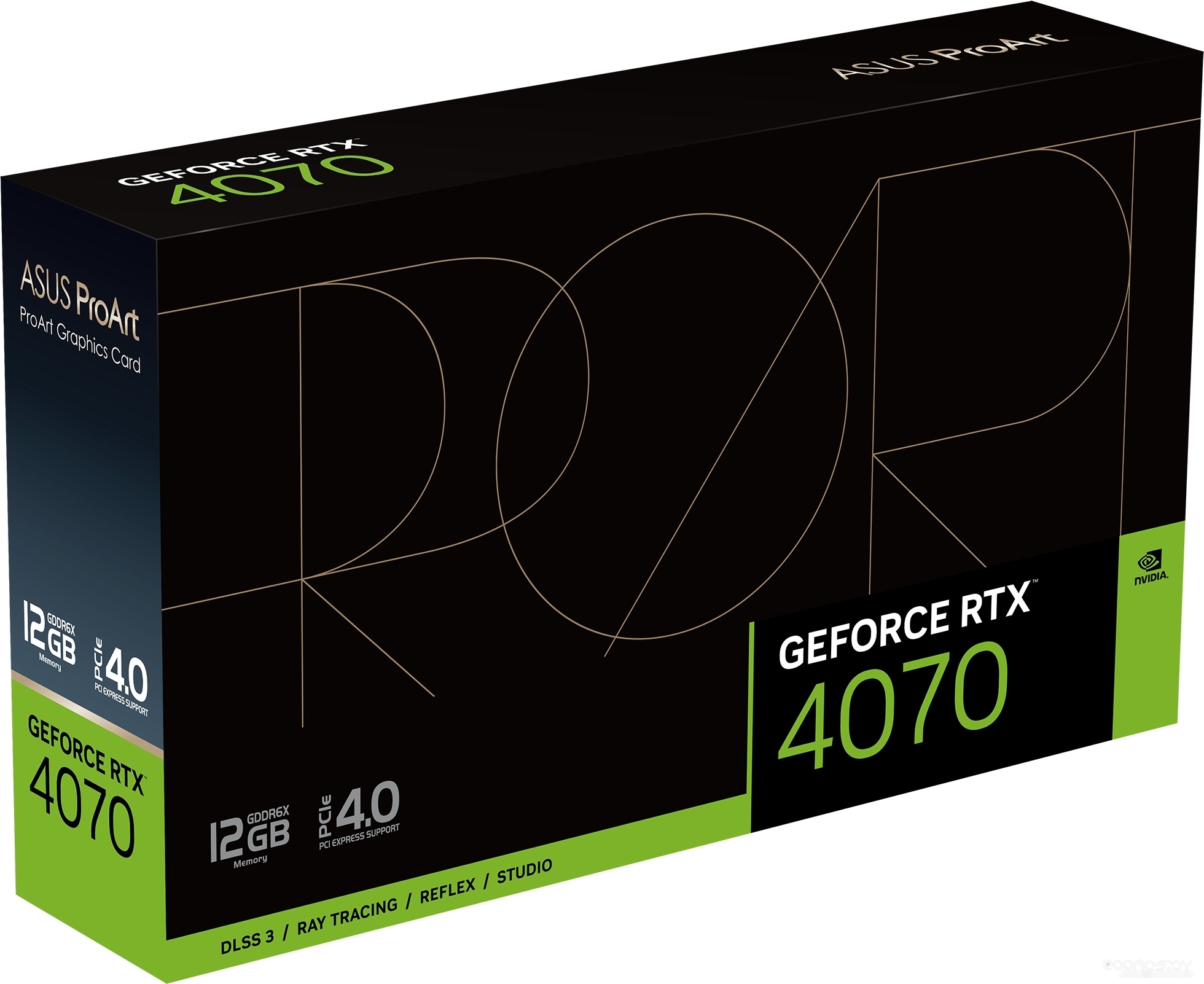 Видеокарта Asus ProArt GeForce RTX 4070 12GB GDDR6X PROART-RTX4070-12G, фото 3