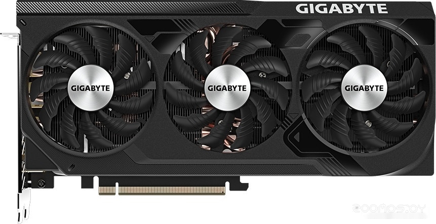 Видеокарта Gigabyte GeForce RTX 4070 Ti Super Windforce 16G GV-N407TSWF3-16GD, фото 4