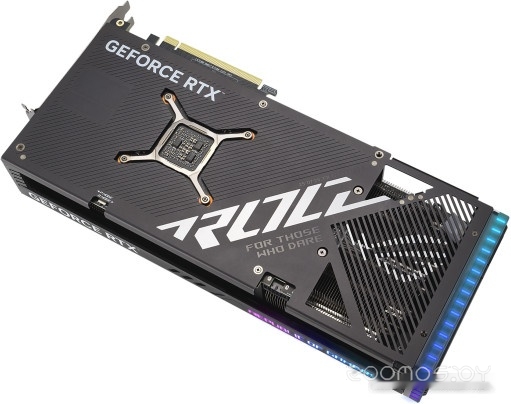 Видеокарта Asus ROG Strix GeForce RTX 4070 Super 12GB GDDR6X OC Edition ROG-STRIX-RTX4070S-O12G-GAMING, фото 10