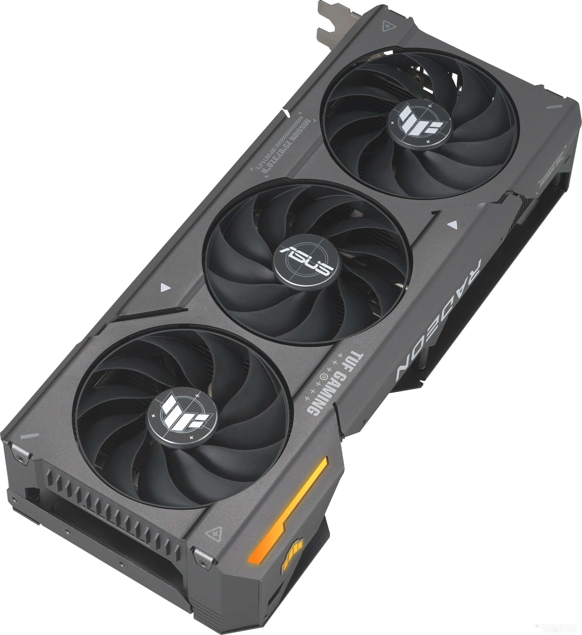 Видеокарта Asus TUF Gaming Radeon RX 7600 XT OC Edition 16GB GDDR6 TUF-RX7600XT-O16G-GAMING, фото 9