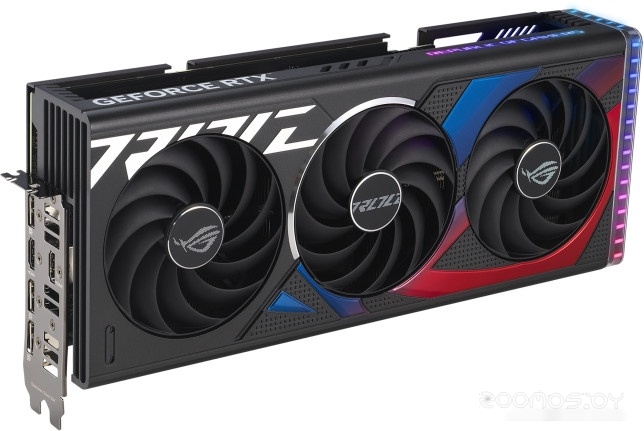 Видеокарта Asus ROG Strix GeForce RTX 4070 Super 12GB GDDR6X OC Edition ROG-STRIX-RTX4070S-O12G-GAMING, фото 5